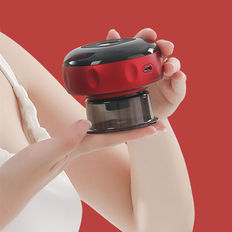 Electric Vacuum Cupping Massage Body Cups Anti-Cellulite Therapy Massager for Body Electric Guasha Scraping Fat Burning Slimming