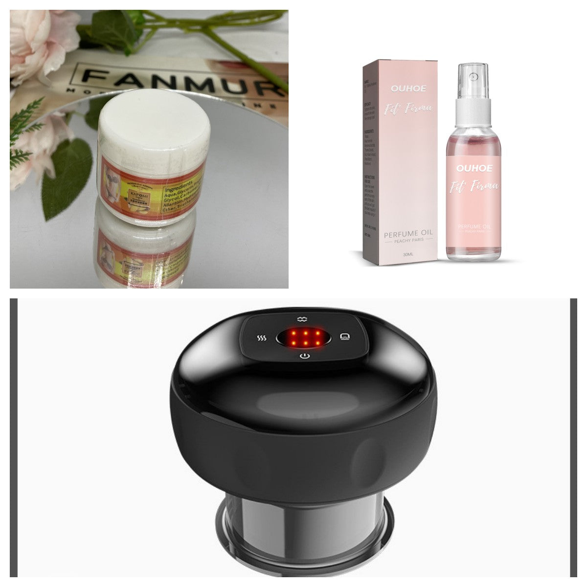 Electric Vacuum Cupping Massage Body Cups Anti-Cellulite Therapy Massager for Body Electric Guasha Scraping Fat Burning Slimming