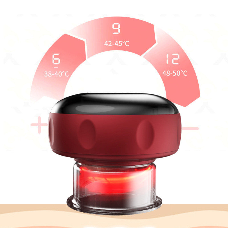Electric Vacuum Cupping Massage Body Cups Anti-Cellulite Therapy Massager for Body Electric Guasha Scraping Fat Burning Slimming