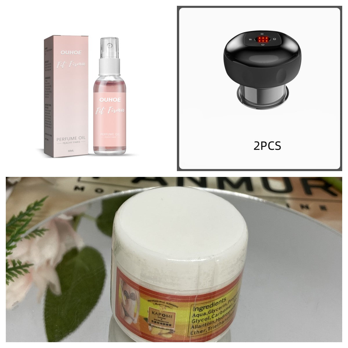 Electric Vacuum Cupping Massage Body Cups Anti-Cellulite Therapy Massager for Body Electric Guasha Scraping Fat Burning Slimming