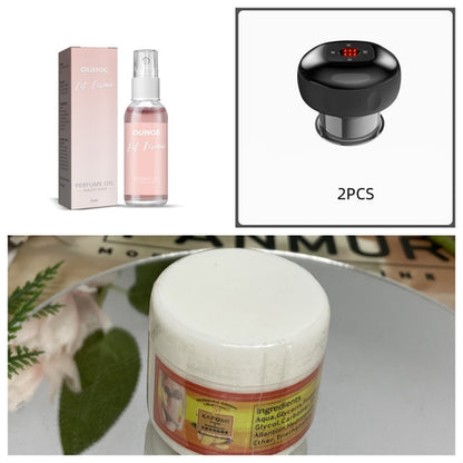 Electric Vacuum Cupping Massage Body Cups Anti-Cellulite Therapy
