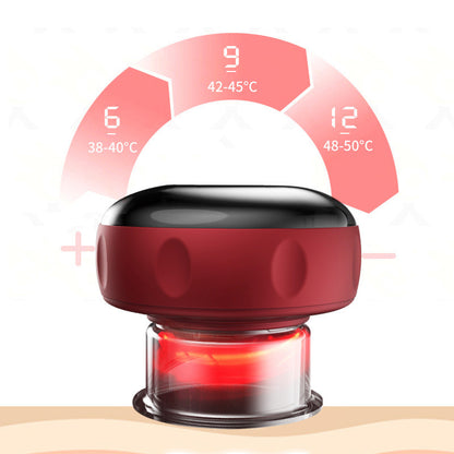 Electric Vacuum Cupping Massage Body Cups Anti-Cellulite Therapy Massager for Body Electric Guasha Scraping Fat Burning Slimming