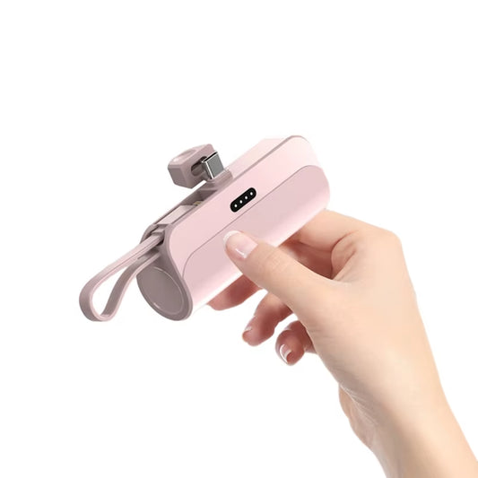 Portable DIY Power Bank Case for 18650/21700/21650 Batteries - Versatile Storage Solution