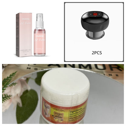 Electric Vacuum Cupping Massage Body Cups Anti-Cellulite Therapy Massager for Body Electric Guasha Scraping Fat Burning Slimming